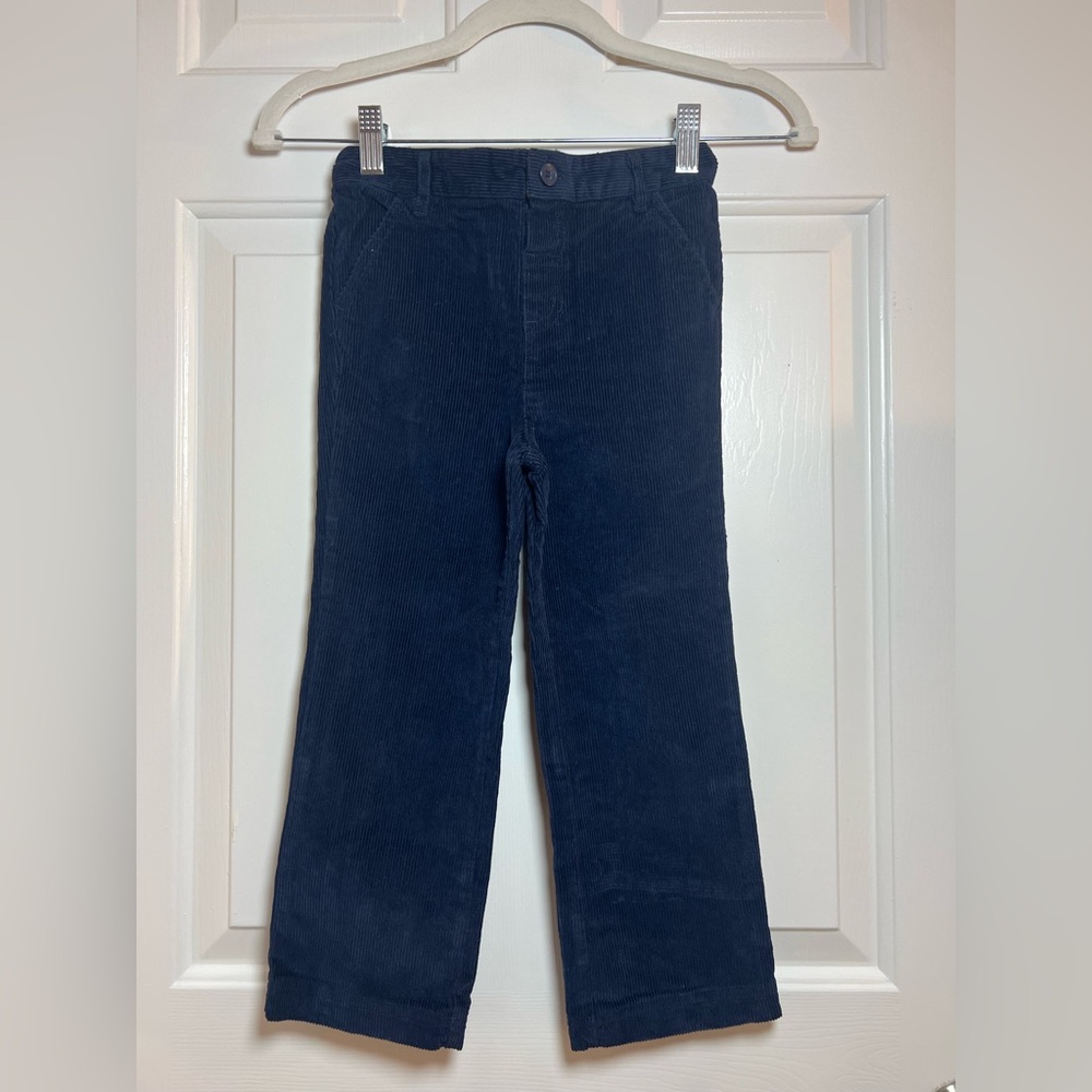 JoJo Maman Bebe Navy‎ Corduroy Pants